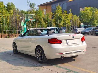 2017 BMW 2 серии F22 Рестайлинг, белый, 1440000 рублей, вид 5