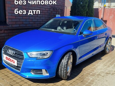 2019 Audi A3 III (8V) Рестайлинг, синий, 2800000 рублей, вид 1