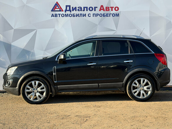 2013 Opel Antara I Рестайлинг, чёрный, 900000 рублей - вид 7