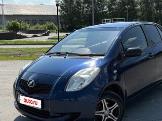 2006 Toyota Vitz II (XP90), синий, 380000 рублей, вид 1