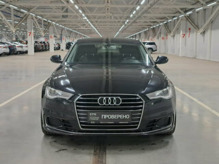 2016 Audi A6 IV (C7) Рестайлинг, чёрный, 2399000 рублей, вид 2