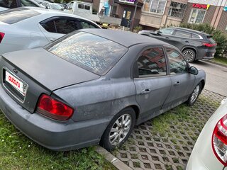 2007 Hyundai Sonata ТагАЗ IV (EF) Рестайлинг, чёрный, 230000 рублей, вид 2