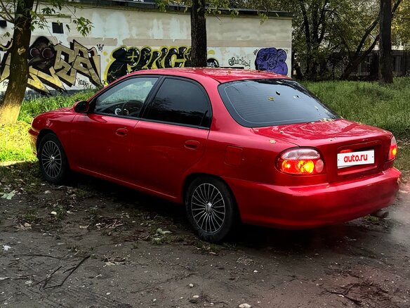 2000 Kia Sephia II, красный, 199000 рублей - вид 1