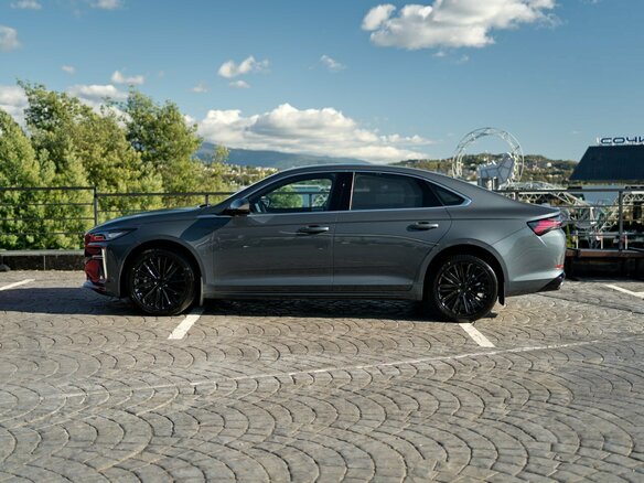 2026 Geely Preface I, серый - вид 5