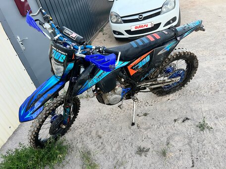 2024 FX moto X8 (CB 250), синий, 200000 рублей, вид 2