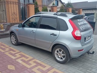 2013 Lada (ВАЗ) Kalina II, голубой, 330000 рублей, вид 3
