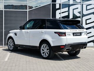 2018 Land Rover Range Rover Sport II Рестайлинг, белый, 4498000 рублей, вид 2