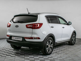 2012 Kia Sportage III, белый, 1297000 рублей, вид 5
