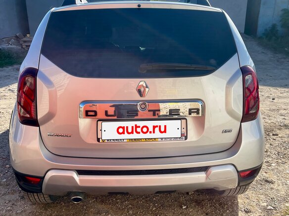 2018 Renault Duster I Рестайлинг, серебристый, 1575000 рублей - вид 6