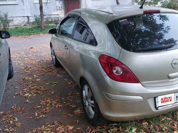 2008 Opel Corsa D, серый, 370000 рублей - вид 2