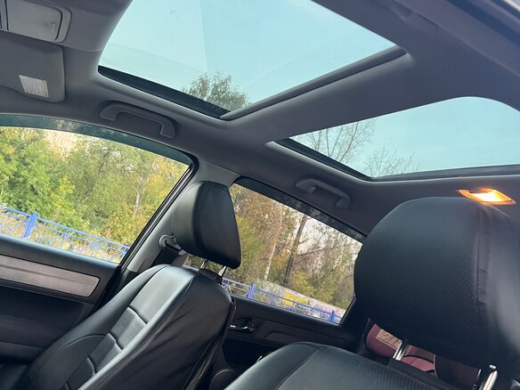 2007 Honda CR-V III, чёрный, 1270000 рублей - вид 13