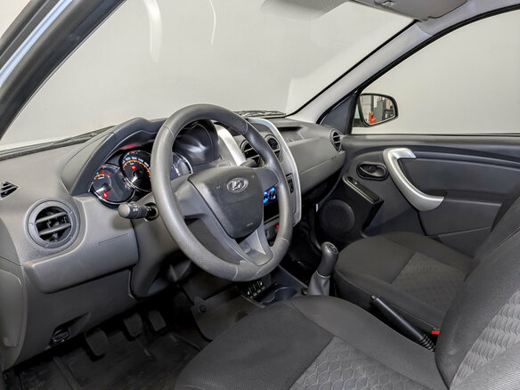 2021 LADA (ВАЗ) Largus, белый, 1080000 рублей - вид 14