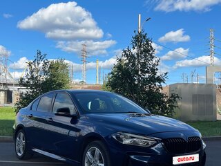 2020 BMW 1 серии 120i III (F52) Рестайлинг, синий, 2400000 рублей, вид 1