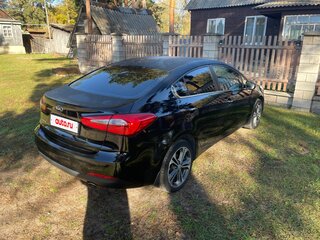 2014 Kia Cerato III, чёрный, 1099000 рублей, вид 4