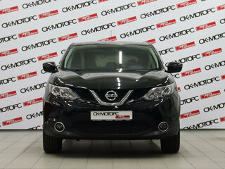 2015 Nissan Qashqai II, чёрный, 1095950 рублей, вид 2