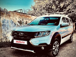 2021 Lada (ВАЗ) Largus Cross I, белый, 1620000 рублей, вид 2