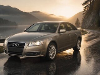 2007 Audi A6 III (C6), бежевый, 930999 рублей, вид 1