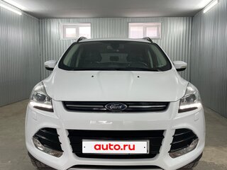 2016 Ford Kuga II, белый, 1470000 рублей, вид 1