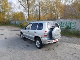 2004 Chevrolet Niva I, серый, 250000 рублей, вид 3