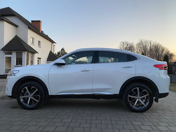 2021 Haval F7x I, белый, 2090000 рублей - вид 1