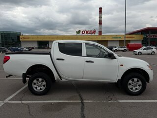 2008 Mitsubishi L200 IV, белый, 1100000 рублей, вид 5
