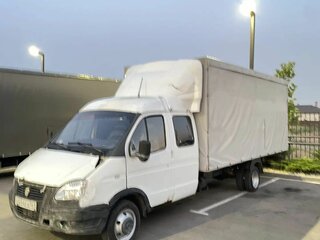 2004 ГАЗ ГАЗель (3302), белый, 750000 рублей, вид 2