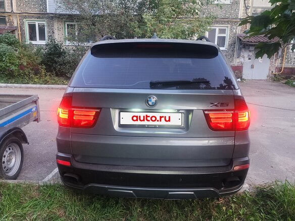 2007 BMW X5 3.0d II (E70), серый, 1800000 рублей - вид 3