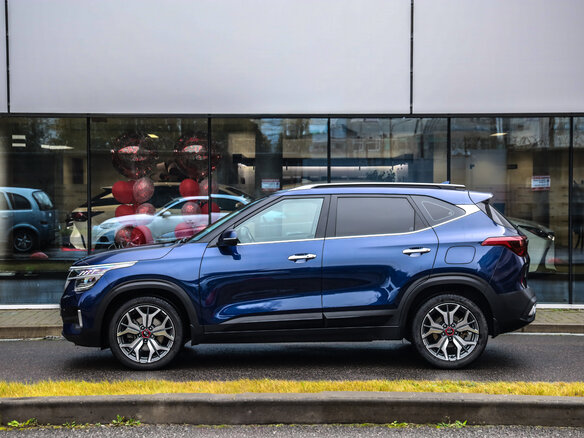 2020 Kia Seltos I, синий, 2303000 рублей - вид 8
