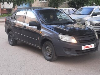 2012 Lada (ВАЗ) Granta I, коричневый, 180000 рублей, вид 1