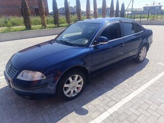 2004 Volkswagen Passat B5 Рестайлинг, синий, 450000 рублей, вид 1