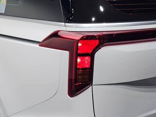 2025 Kia Carnival IV Рестайлинг, белый, 4700666 рублей, вид 5