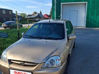 2004 Kia Rio I Рестайлинг, бежевый, 350000 рублей, вид 3