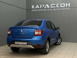 2020 Renault Logan Stepway II Рестайлинг, синий, 1118000 рублей, вид 3