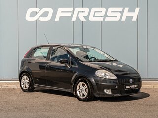 2006 Fiat Punto III Grande Punto, чёрный, 345000 рублей, вид 1