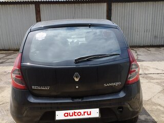 2011 Renault Sandero I, чёрный, 920000 рублей, вид 4