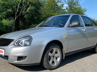 2011 Lada (ВАЗ) Priora I, серебристый, 250000 рублей, вид 1
