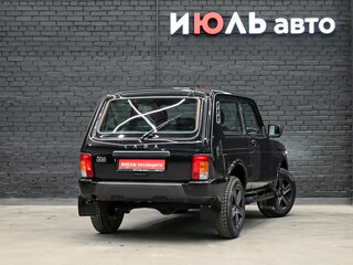2025 Lada (ВАЗ) Niva Legend Euro-2 I, чёрный, 1100000 рублей, вид 4