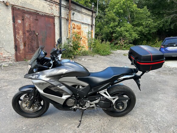 2013 Honda VFR 800X (Crossrunner), серый, 695000 рублей - вид 21