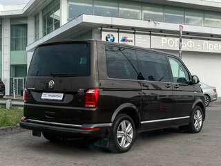 2017 Volkswagen Multivan T6, коричневый, 4300000 рублей, вид 5