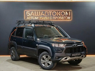 2023 Lada (ВАЗ) Niva Travel I, зелёный, 1099000 рублей, вид 3