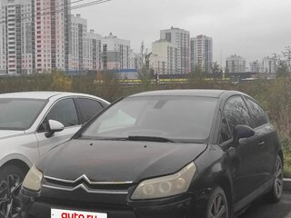 2008 Citroen C4 I Рестайлинг, чёрный, 300000 рублей, вид 1
