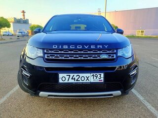 2017 Land Rover Discovery Sport I, чёрный, 2250000 рублей, вид 1