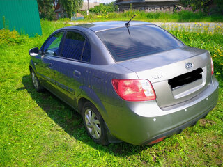 2009 Kia Rio II Рестайлинг, серый, 470000 рублей, вид 5