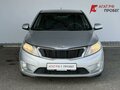 2013 Kia Rio III, серебристый, 760000 рублей - вид 1