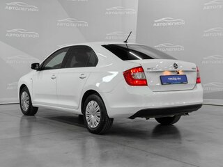 2016 Skoda Rapid I, белый, 910000 рублей, вид 3