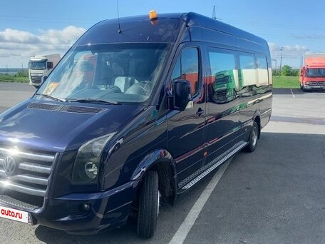 2009 Volkswagen Crafter, синий, 2200000 рублей, вид 3