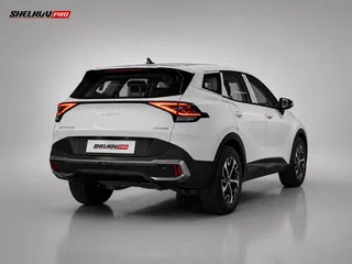 2026 Kia Sportage V, белый, 3850000 рублей, вид 4