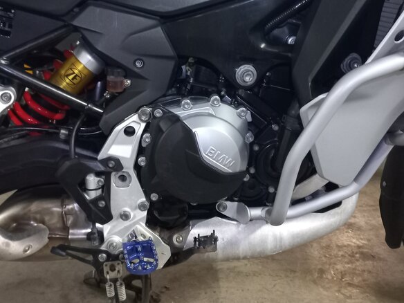 2019 BMW F 850 GS Adventure, синий, 1300000 рублей - вид 4