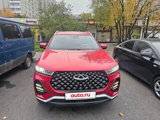 2021 Chery Tiggo 7 Pro I, пурпурный, 1490000 рублей, вид 1