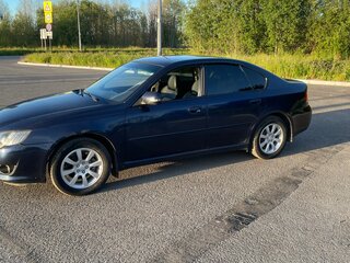 2007 Subaru Legacy IV Рестайлинг, синий, 750000 рублей, вид 5